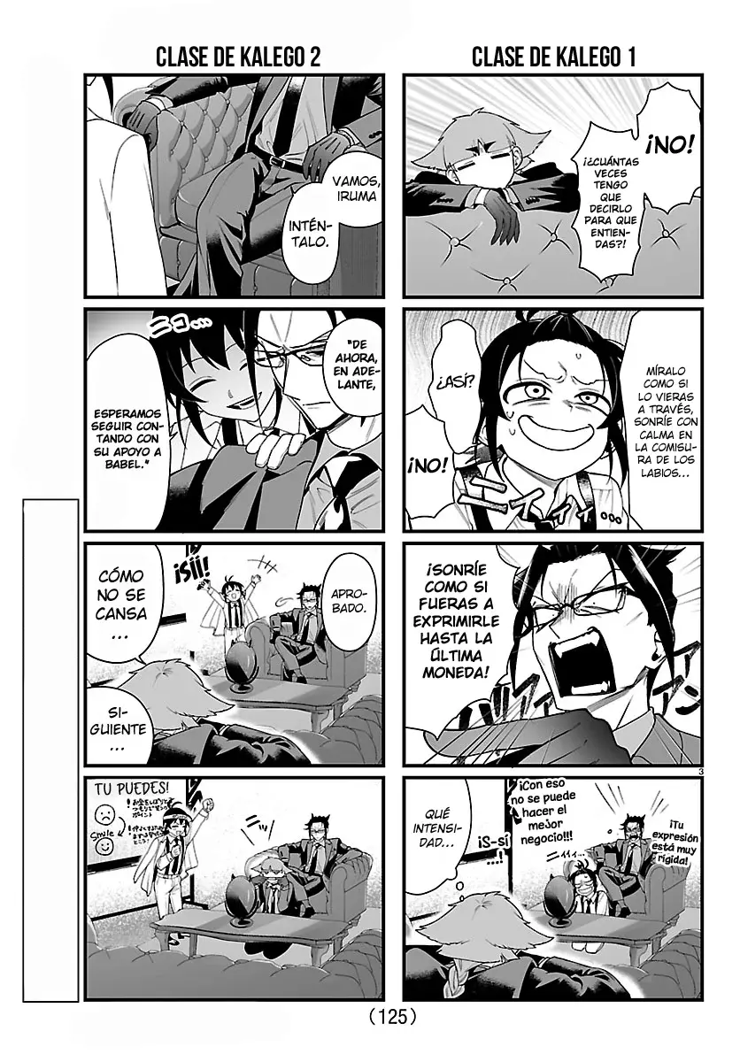 Read Iruma kun  if mafia ES Manga Online