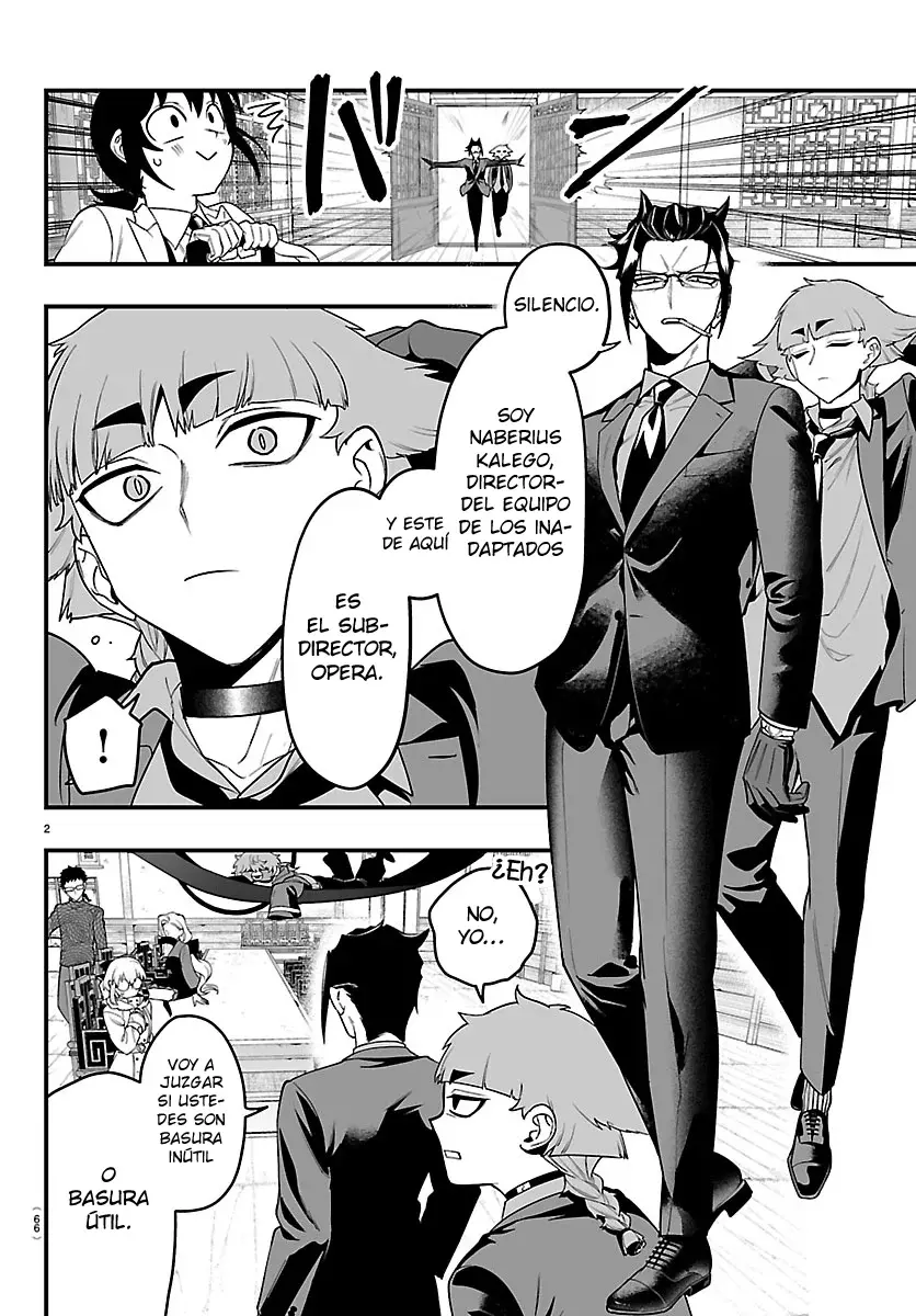 Read Iruma kun  if mafia ES Manga Online