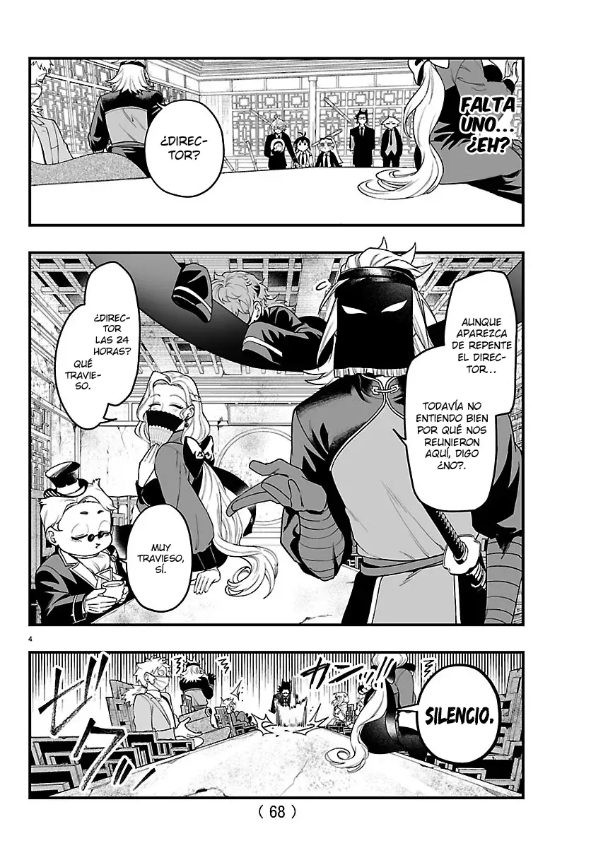 Read Iruma kun  if mafia ES Manga Online