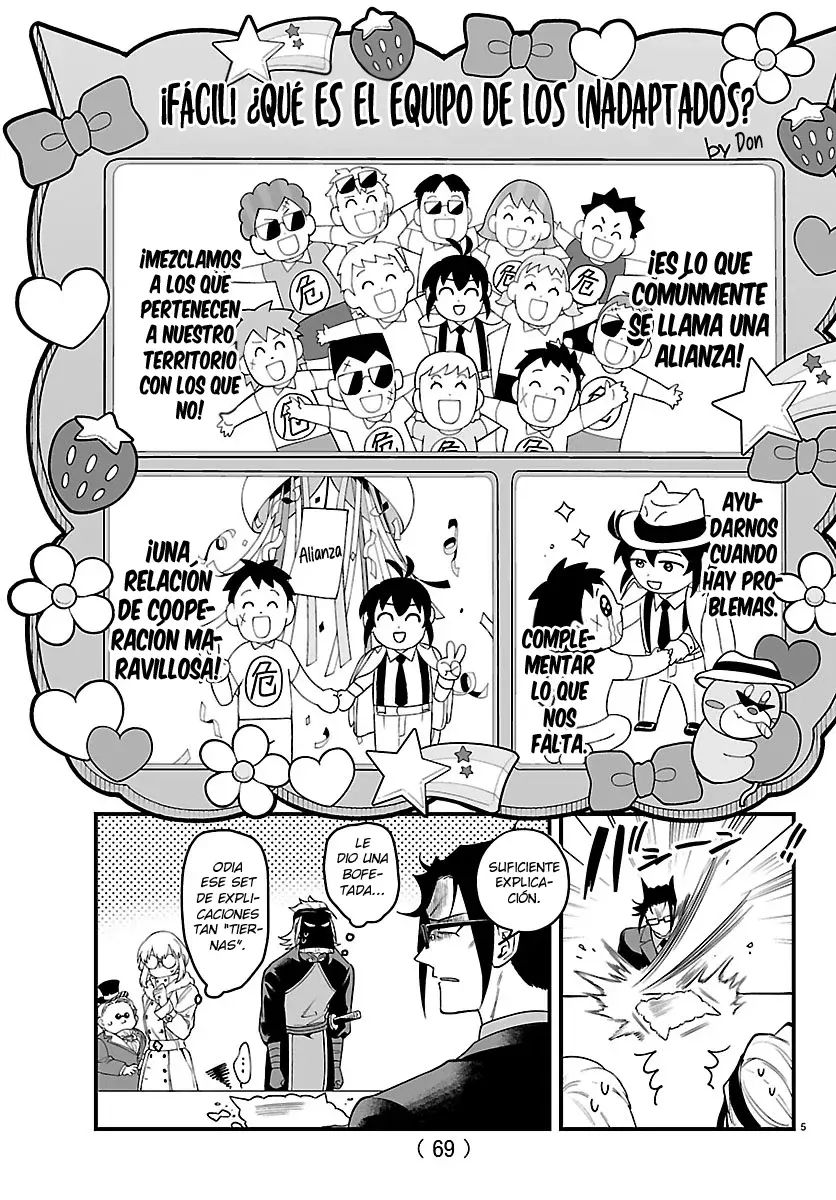 Read Iruma kun  if mafia ES Manga Online