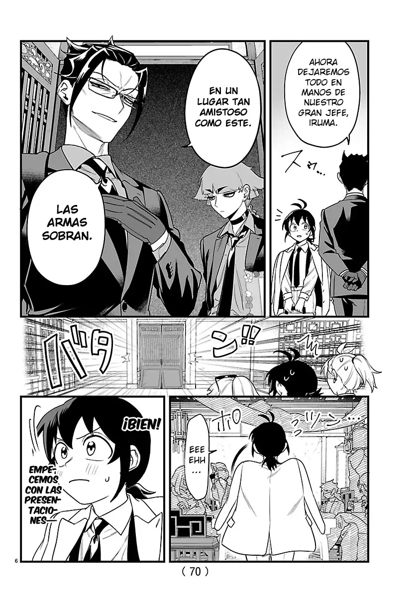 Read Iruma kun  if mafia ES Manga Online