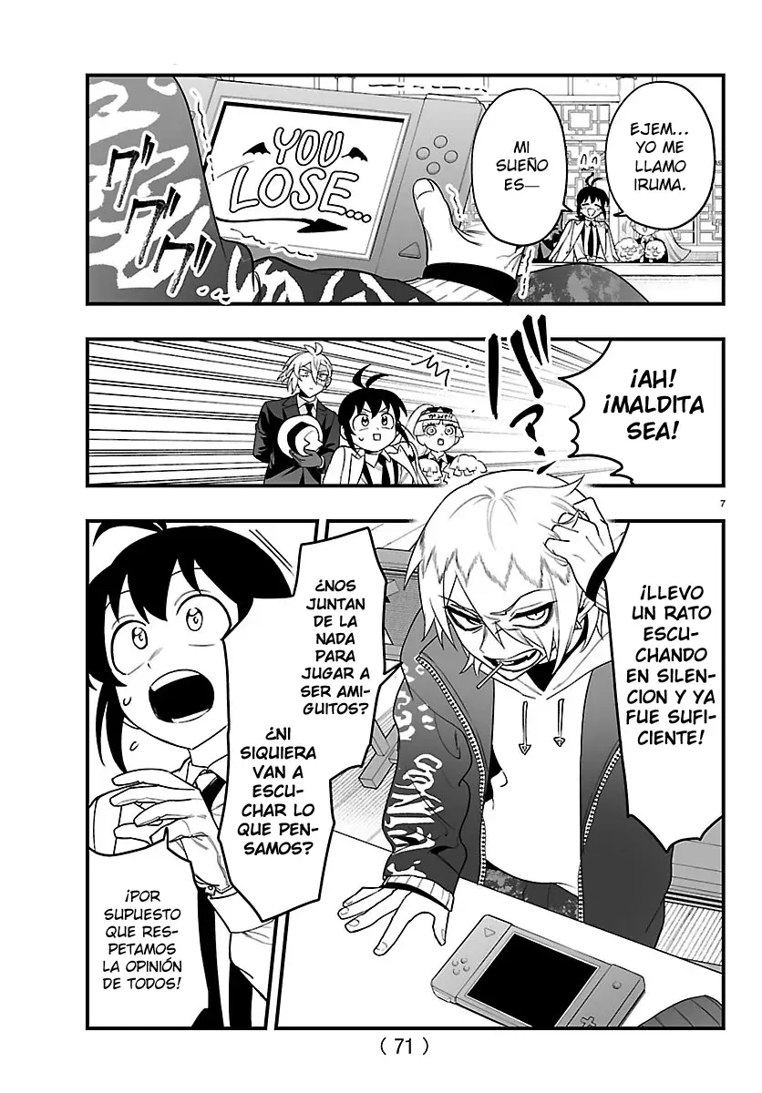 Read Iruma kun  if mafia ES Manga Online