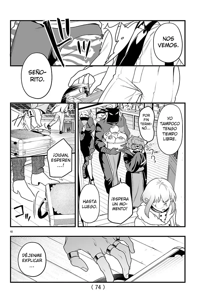 Read Iruma kun  if mafia ES Manga Online