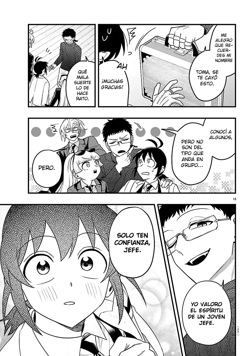 Read Iruma kun  if mafia ES Manga Online