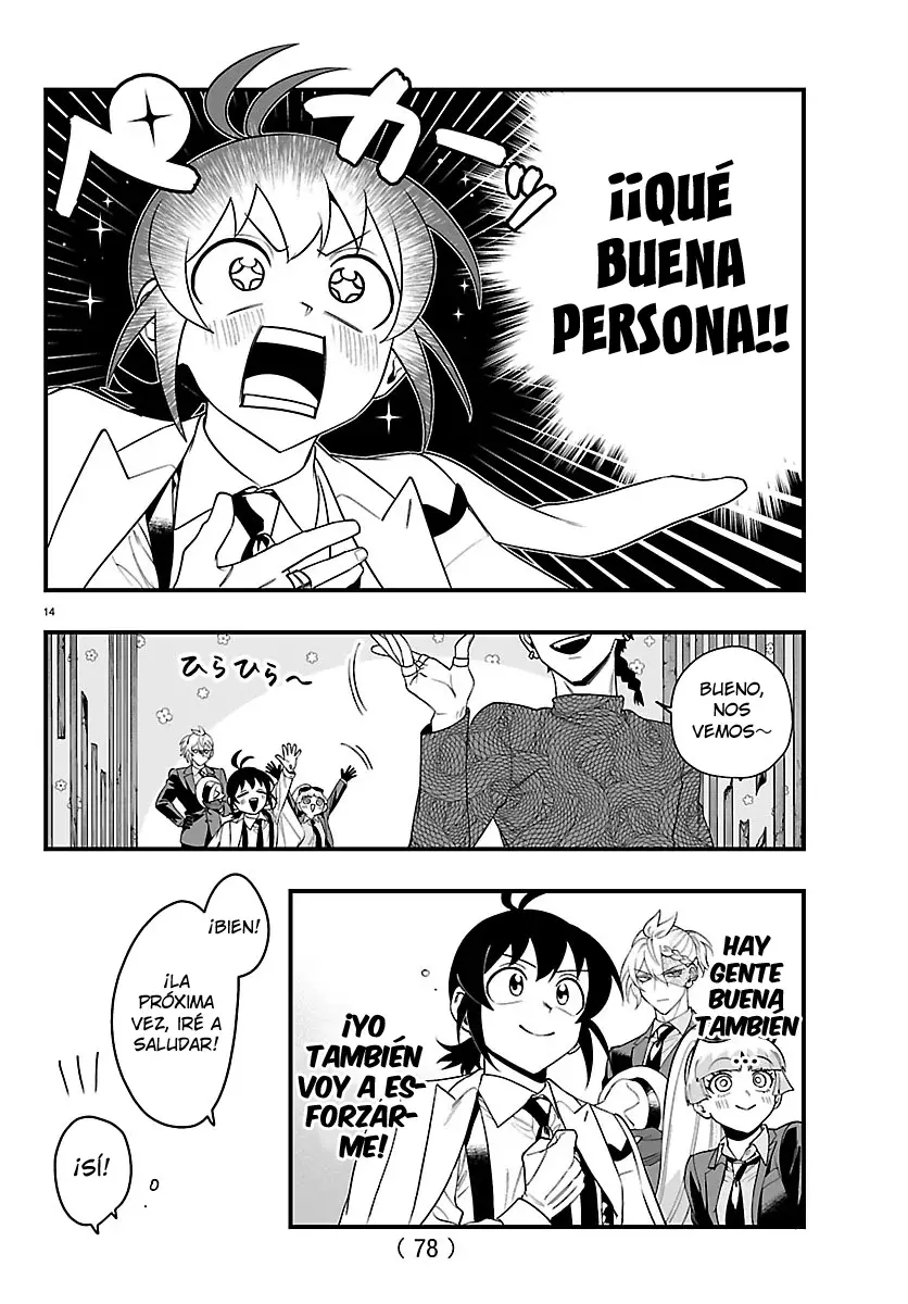 Read Iruma kun  if mafia ES Manga Online