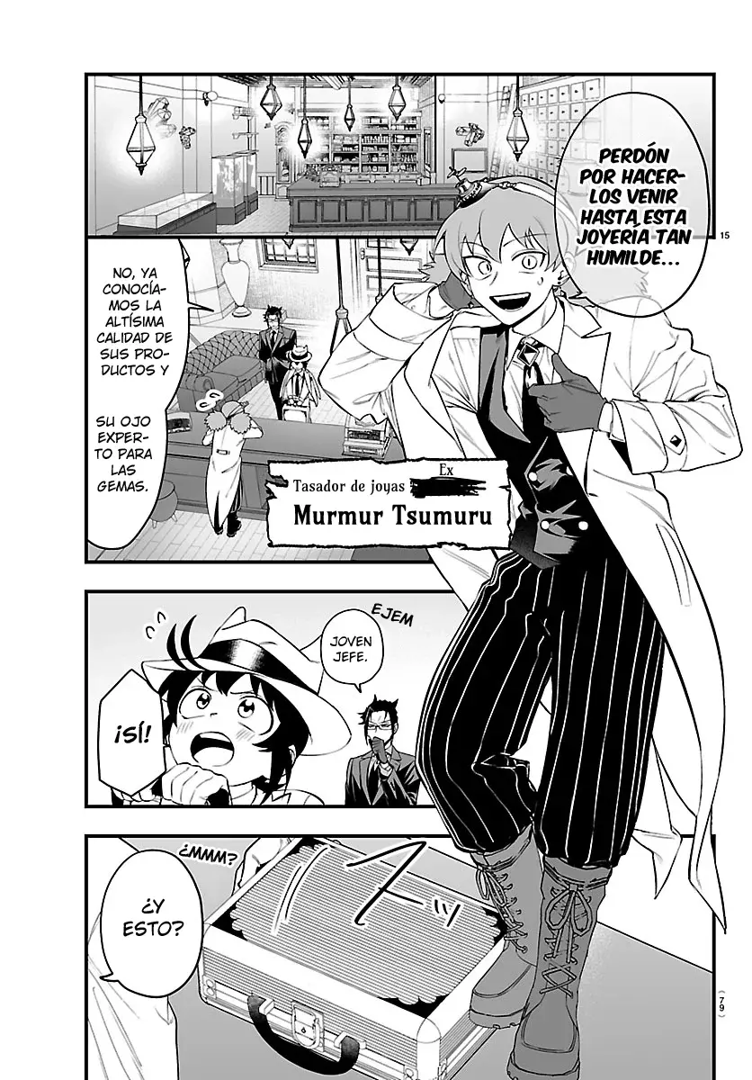 Read Iruma kun  if mafia ES Manga Online