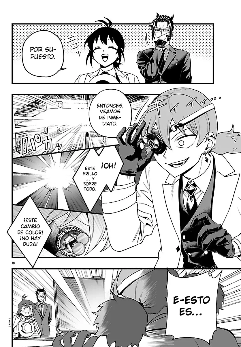 Read Iruma kun  if mafia ES Manga Online