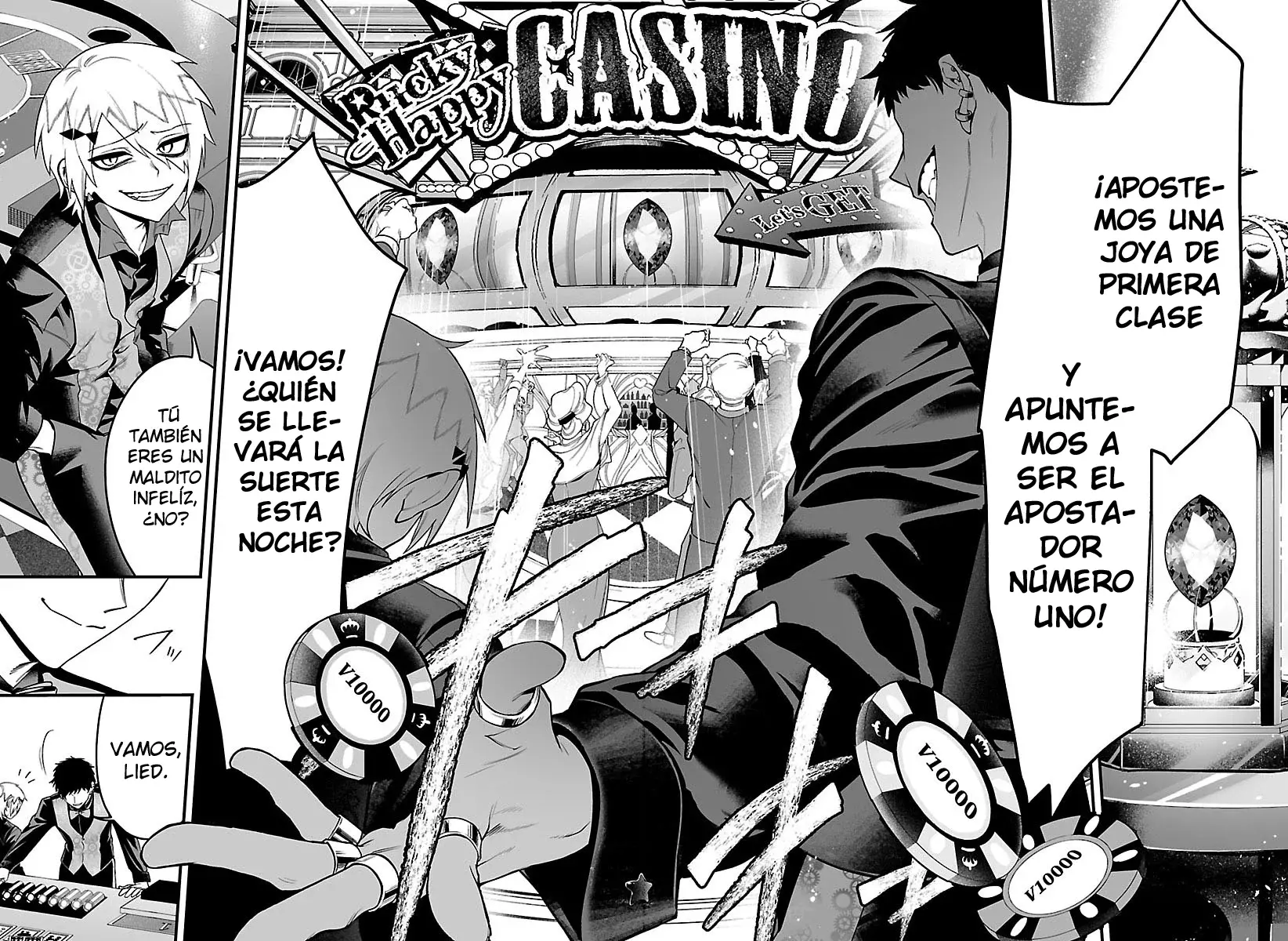 Read Iruma kun  if mafia ES Manga Online