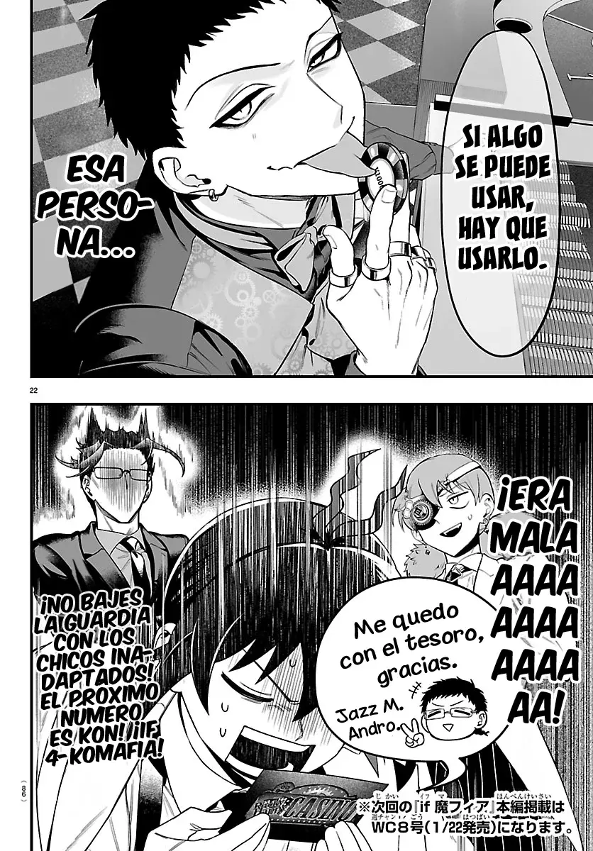 Read Iruma kun  if mafia ES Manga Online