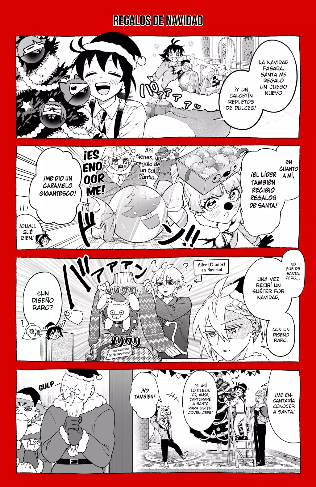 Read Iruma kun  if mafia ES Manga Online