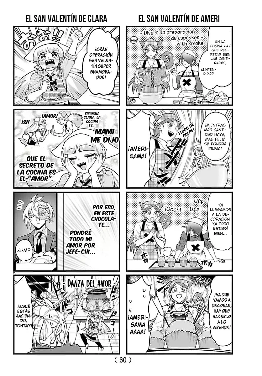 Read Iruma kun  if mafia ES Manga Online