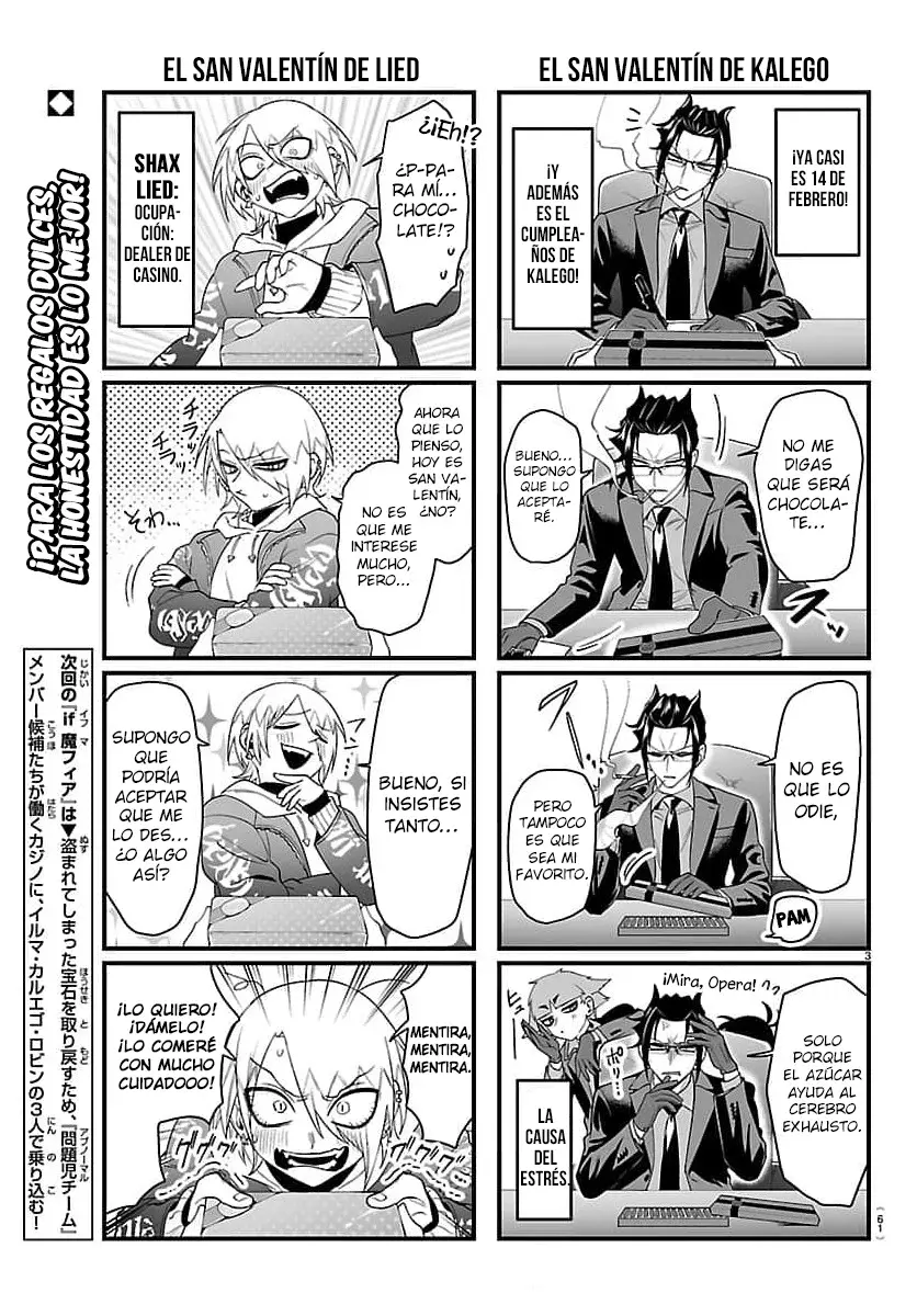 Read Iruma kun  if mafia ES Manga Online