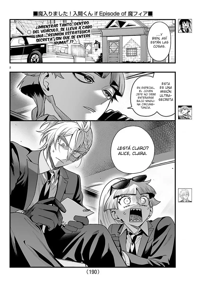 Read Iruma kun  if mafia ES Manga Online