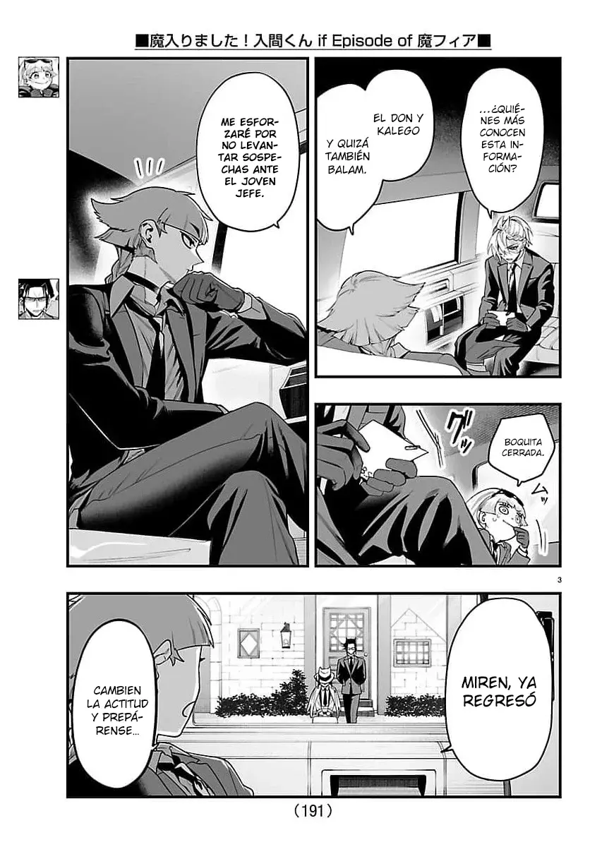 Read Iruma kun  if mafia ES Manga Online