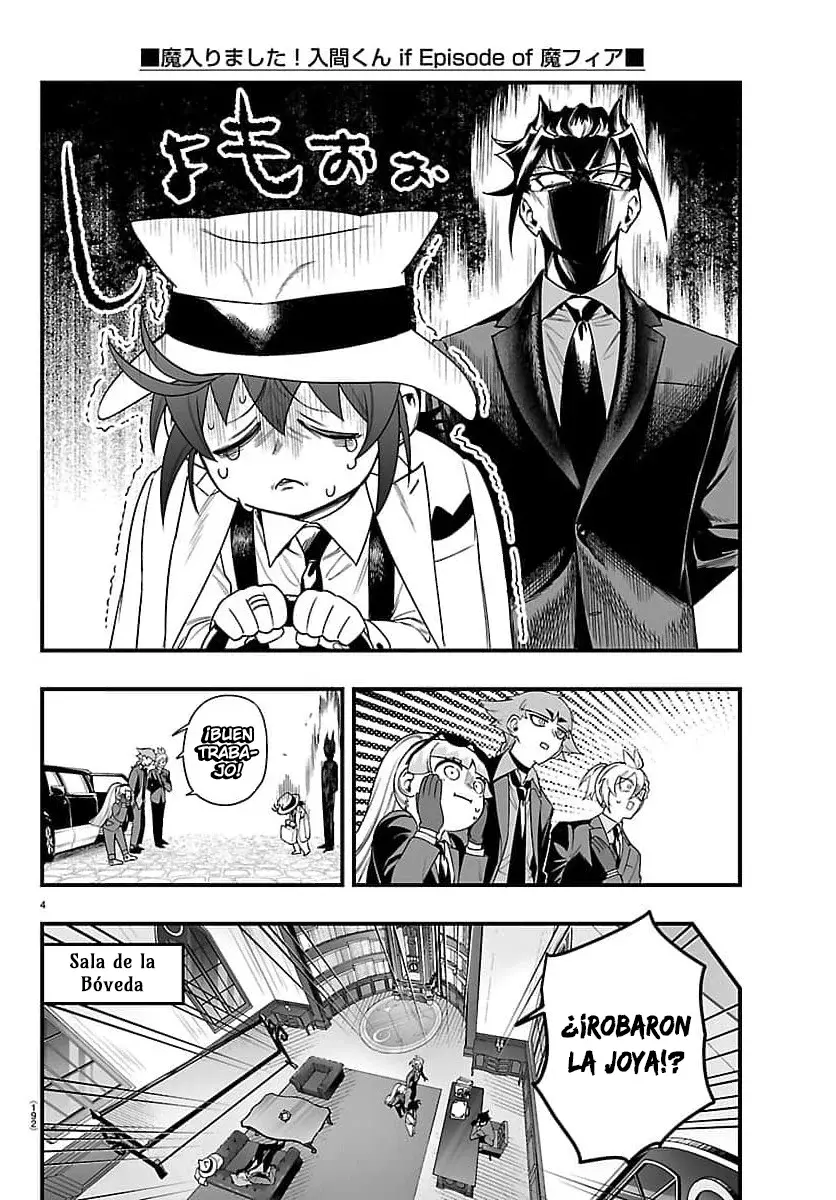 Read Iruma kun  if mafia ES Manga Online