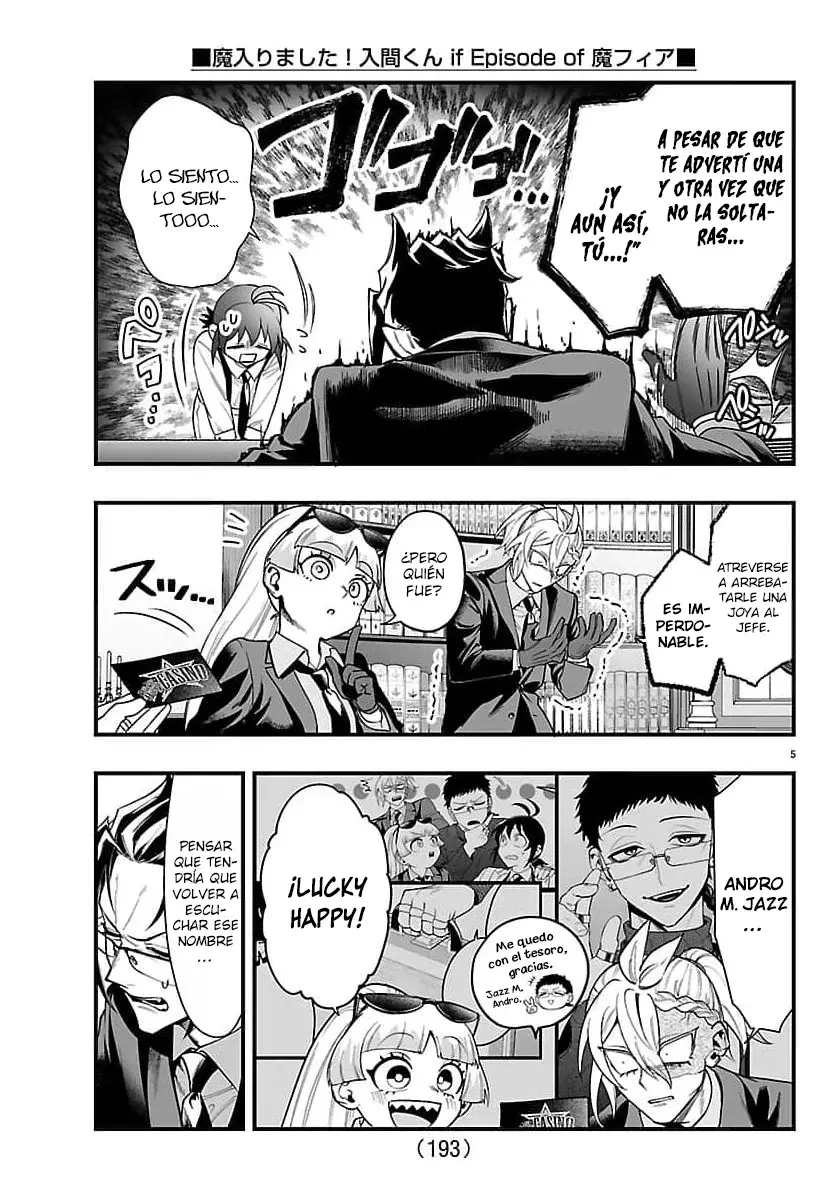 Read Iruma kun  if mafia ES Manga Online