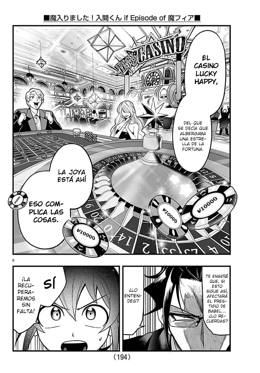 Read Iruma kun  if mafia ES Manga Online