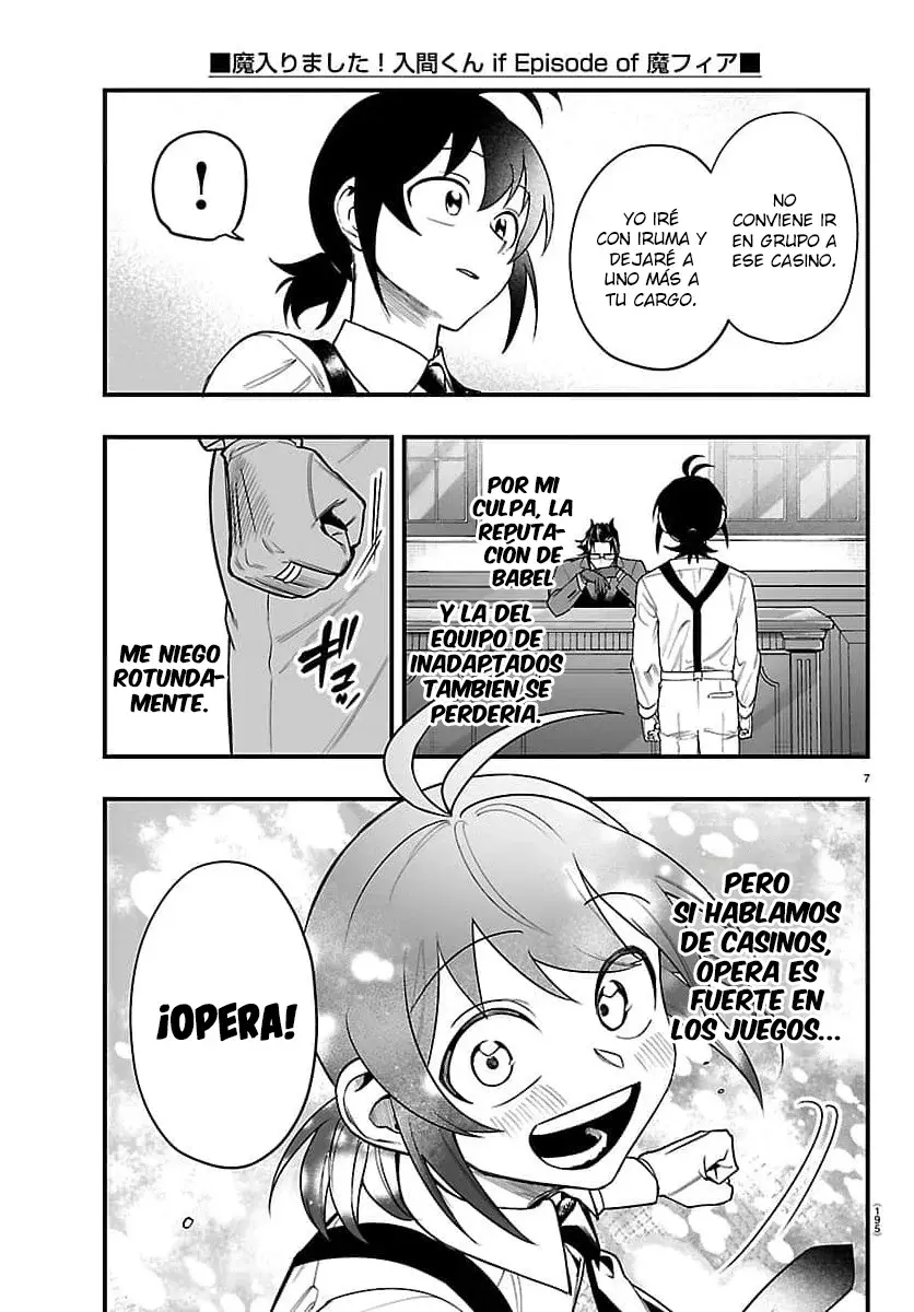 Read Iruma kun  if mafia ES Manga Online