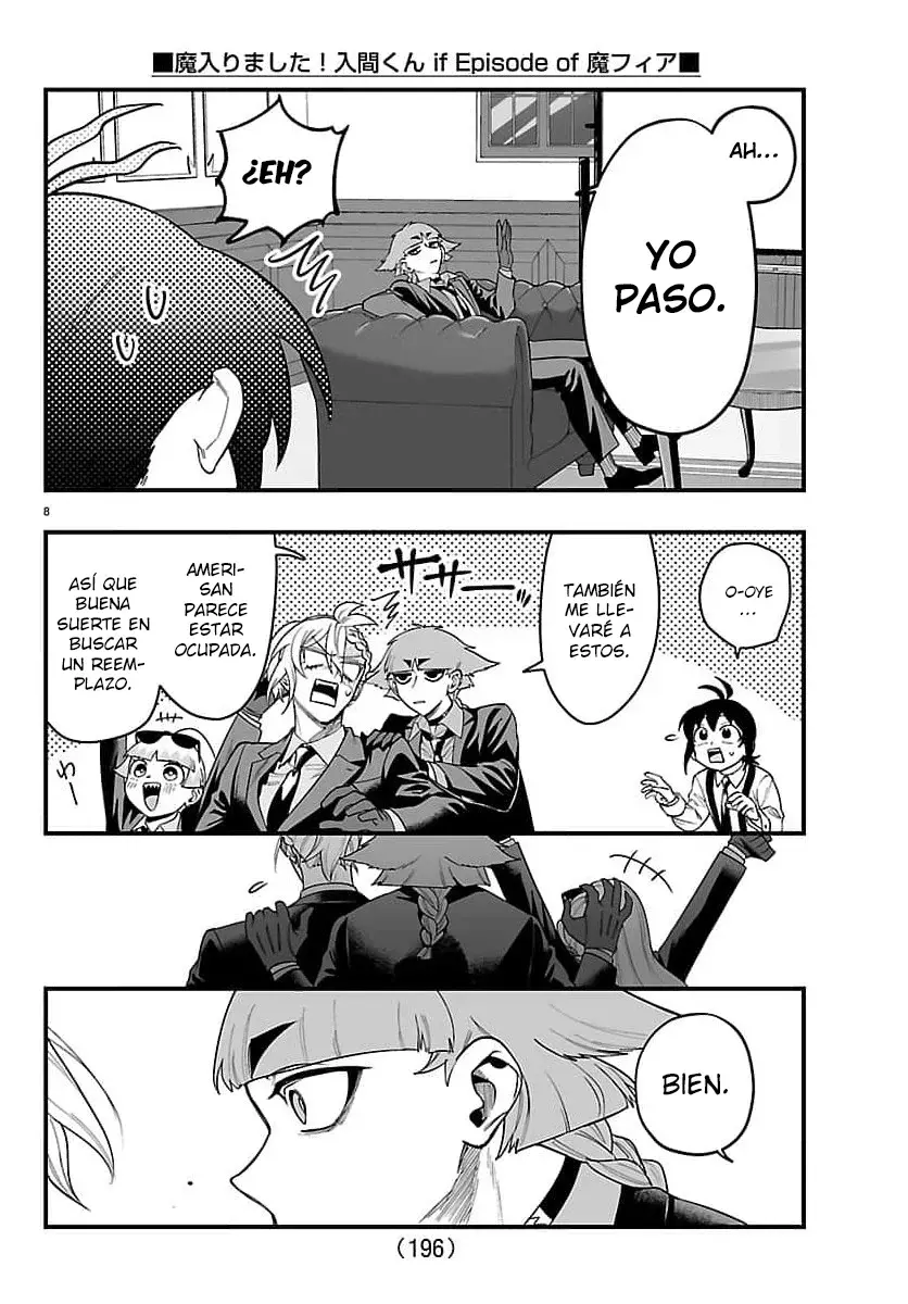 Read Iruma kun  if mafia ES Manga Online