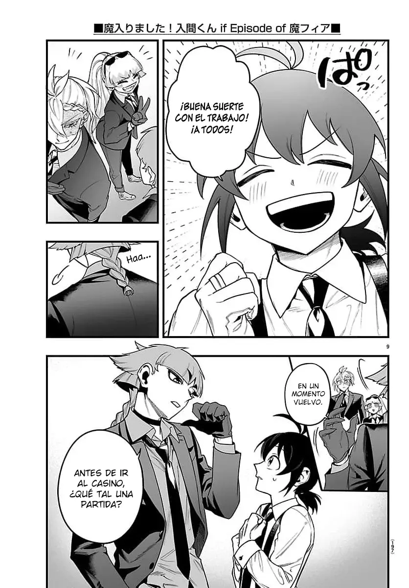 Read Iruma kun  if mafia ES Manga Online
