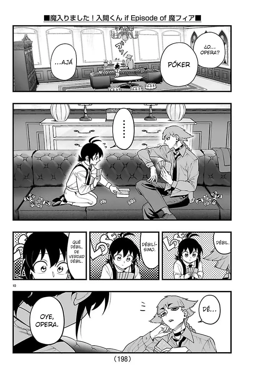 Read Iruma kun  if mafia ES Manga Online