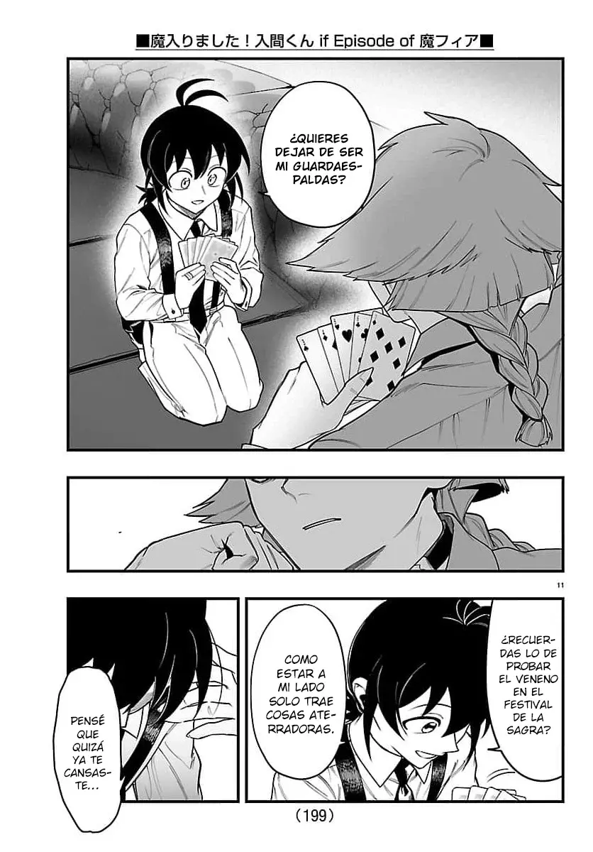 Read Iruma kun  if mafia ES Manga Online