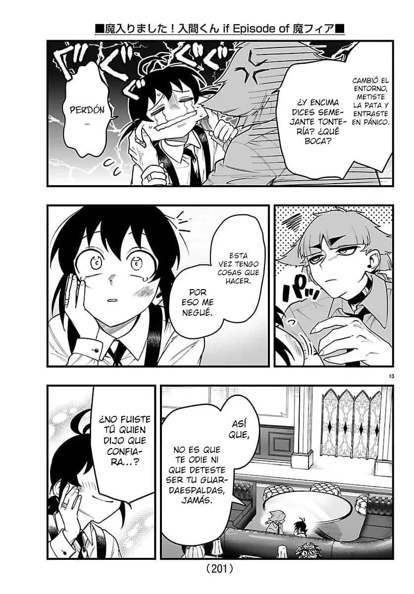 Read Iruma kun  if mafia ES Manga Online