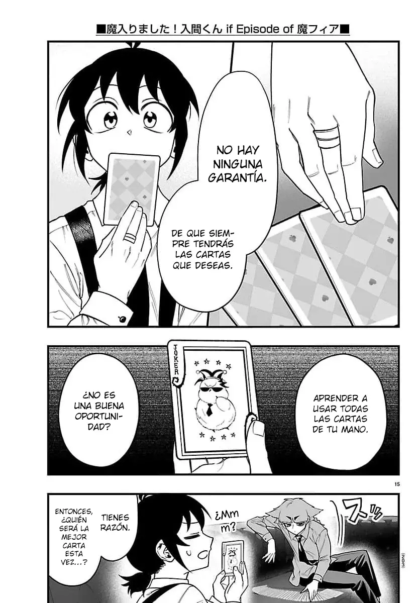 Read Iruma kun  if mafia ES Manga Online