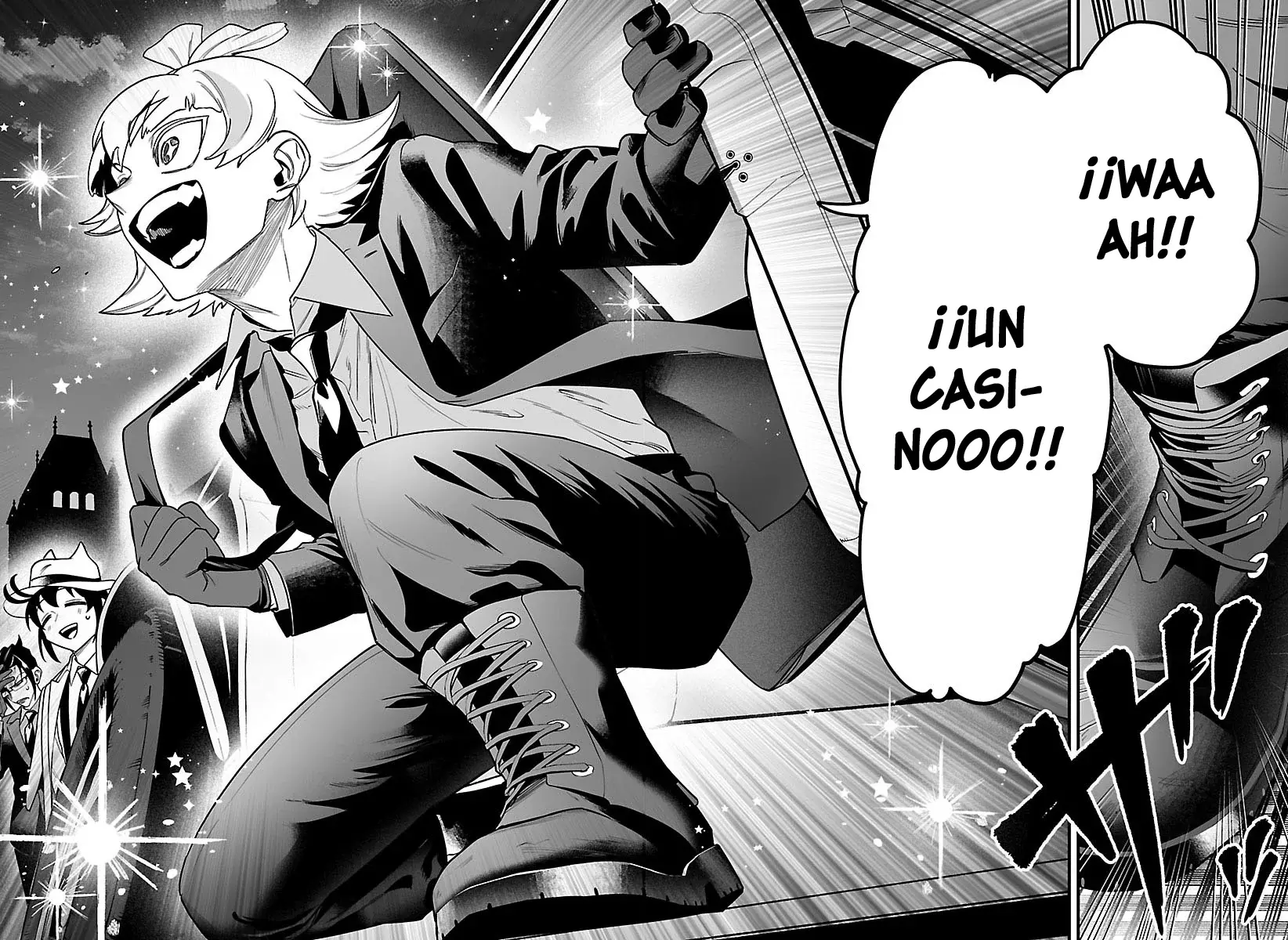 Read Iruma kun  if mafia ES Manga Online