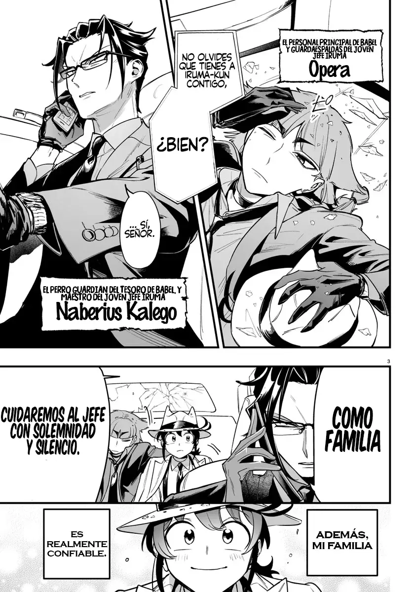 Read Iruma kun  if mafia ES Manga Online