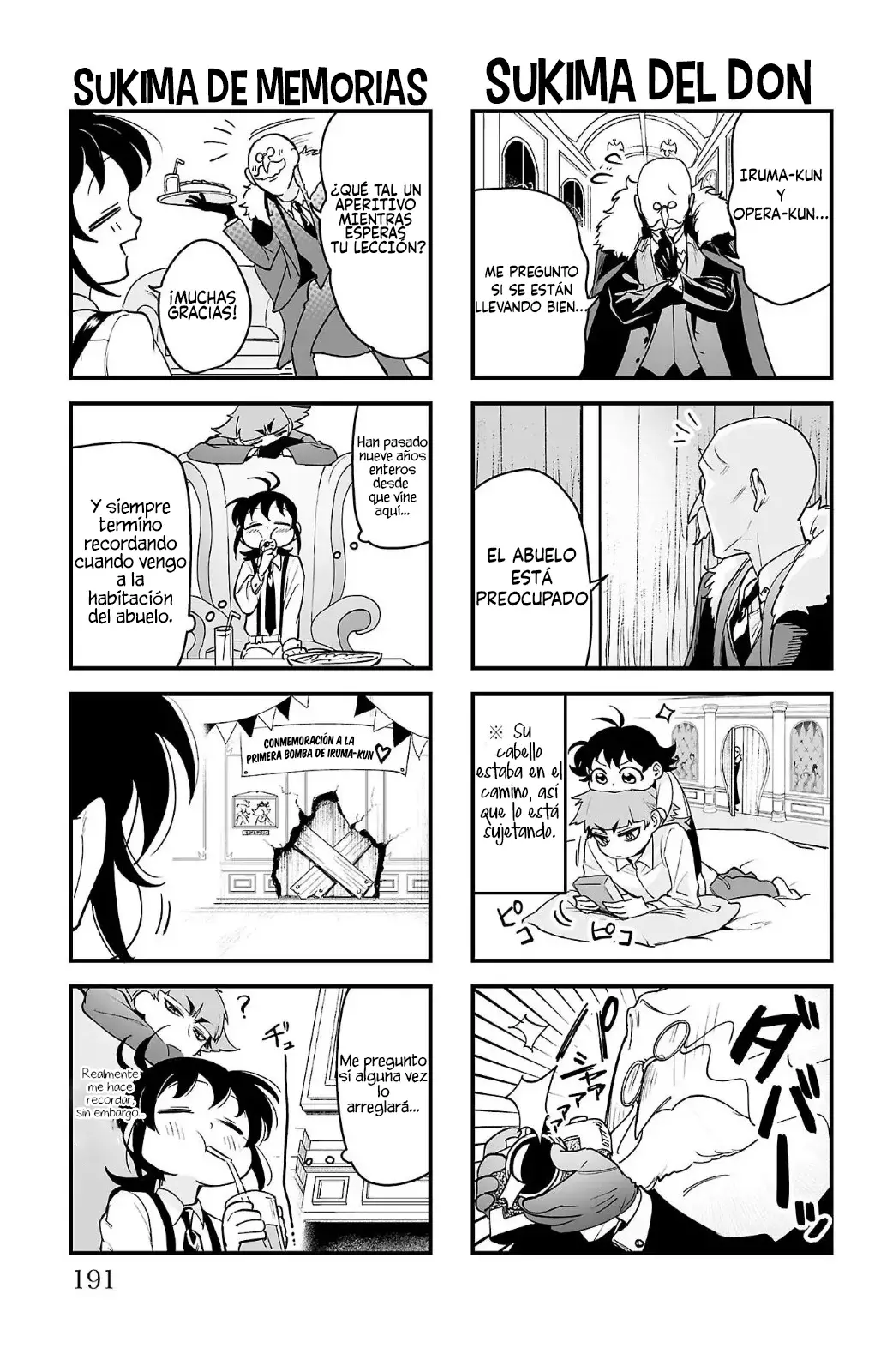 Read Iruma kun  if mafia ES Manga Online