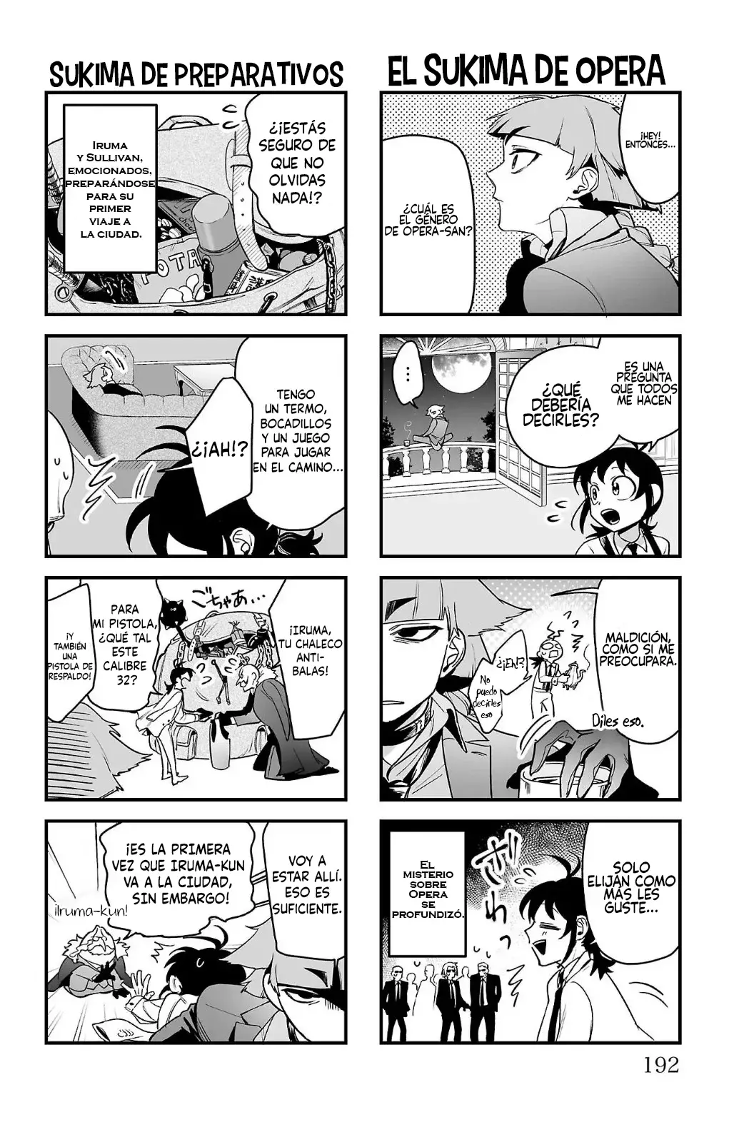 Read Iruma kun  if mafia ES Manga Online