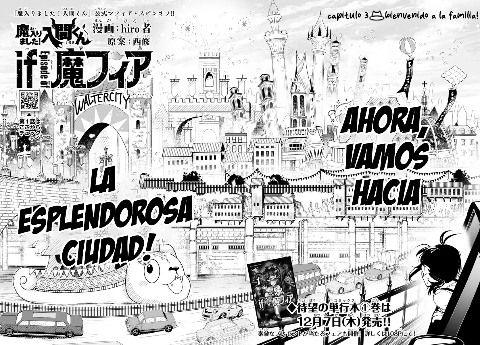 Read Iruma kun  if mafia ES Manga Online