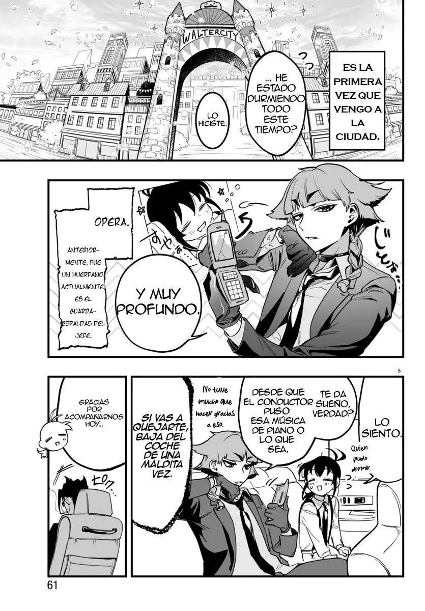 Read Iruma kun  if mafia ES Manga Online