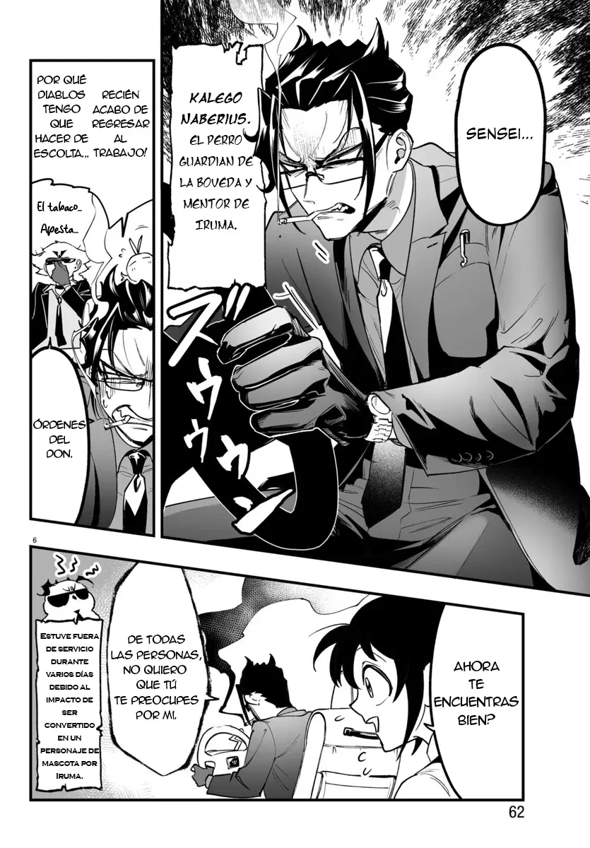 Read Iruma kun  if mafia ES Manga Online