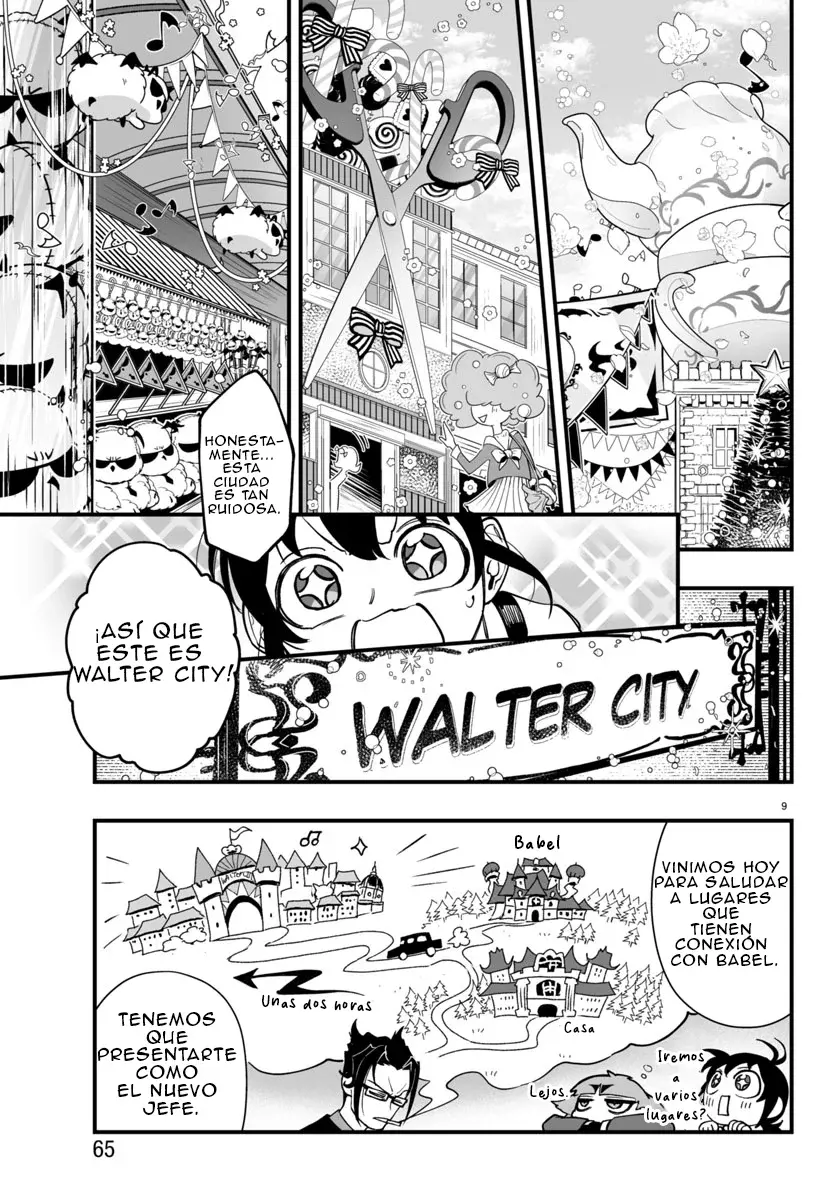 Read Iruma kun  if mafia ES Manga Online