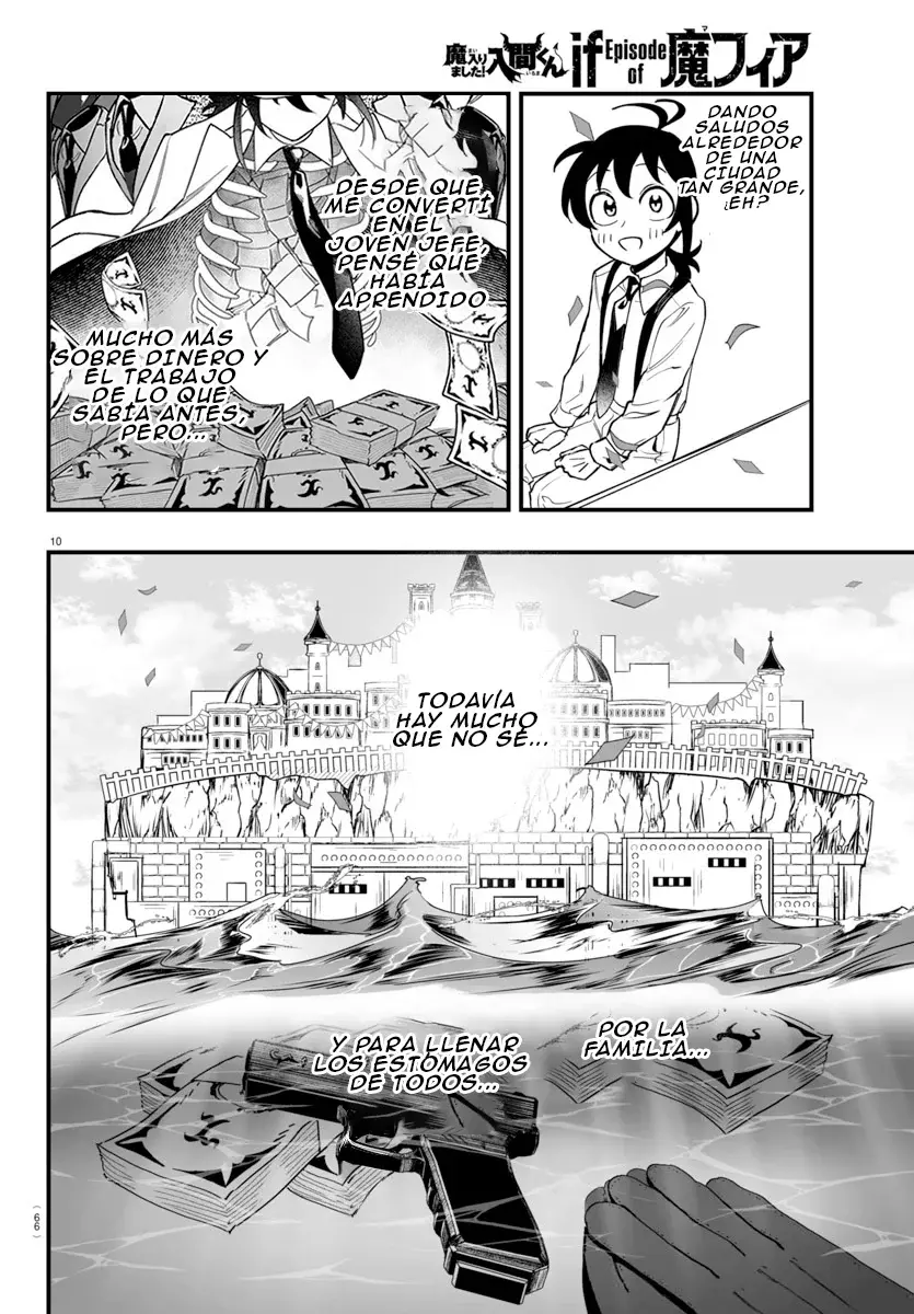 Read Iruma kun  if mafia ES Manga Online