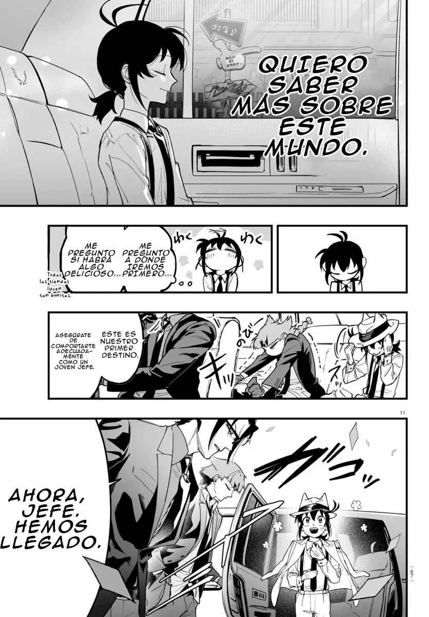 Read Iruma kun  if mafia ES Manga Online