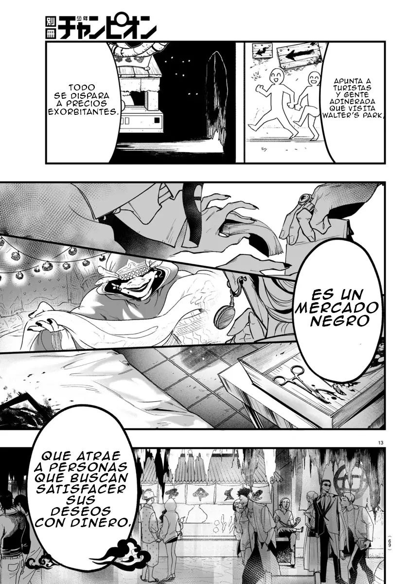 Read Iruma kun  if mafia ES Manga Online