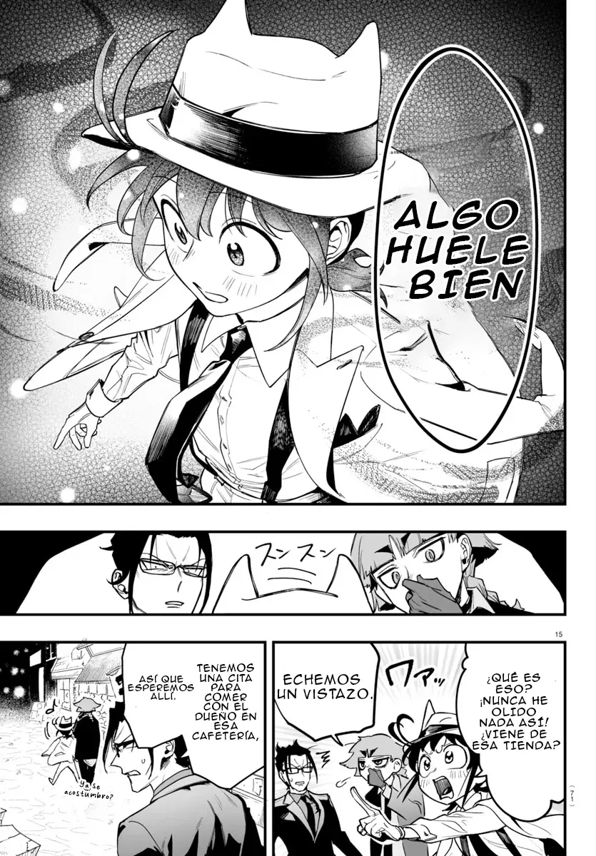 Read Iruma kun  if mafia ES Manga Online