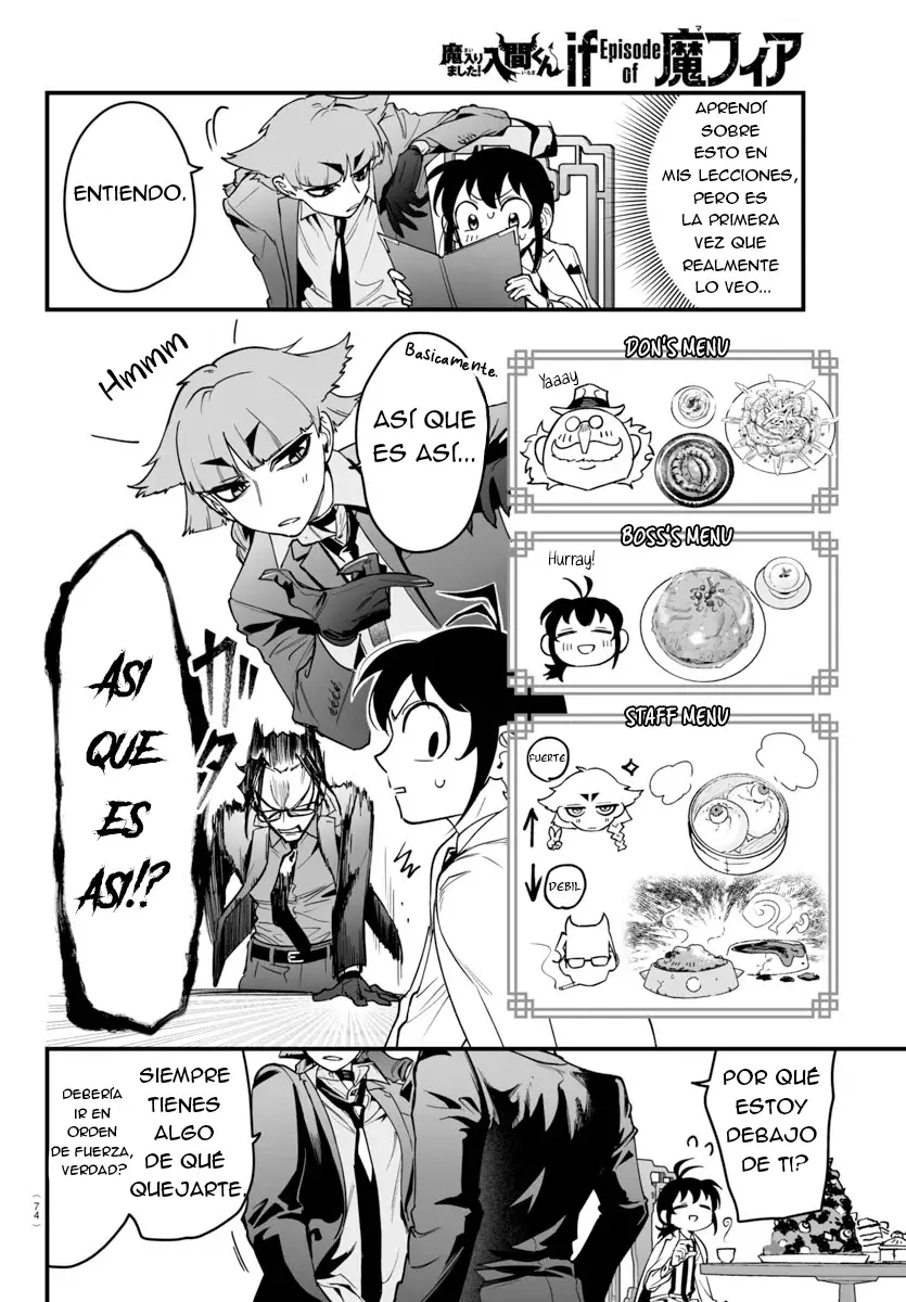 Read Iruma kun  if mafia ES Manga Online