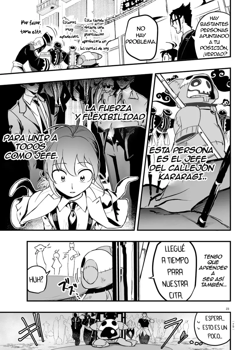 Read Iruma kun  if mafia ES Manga Online