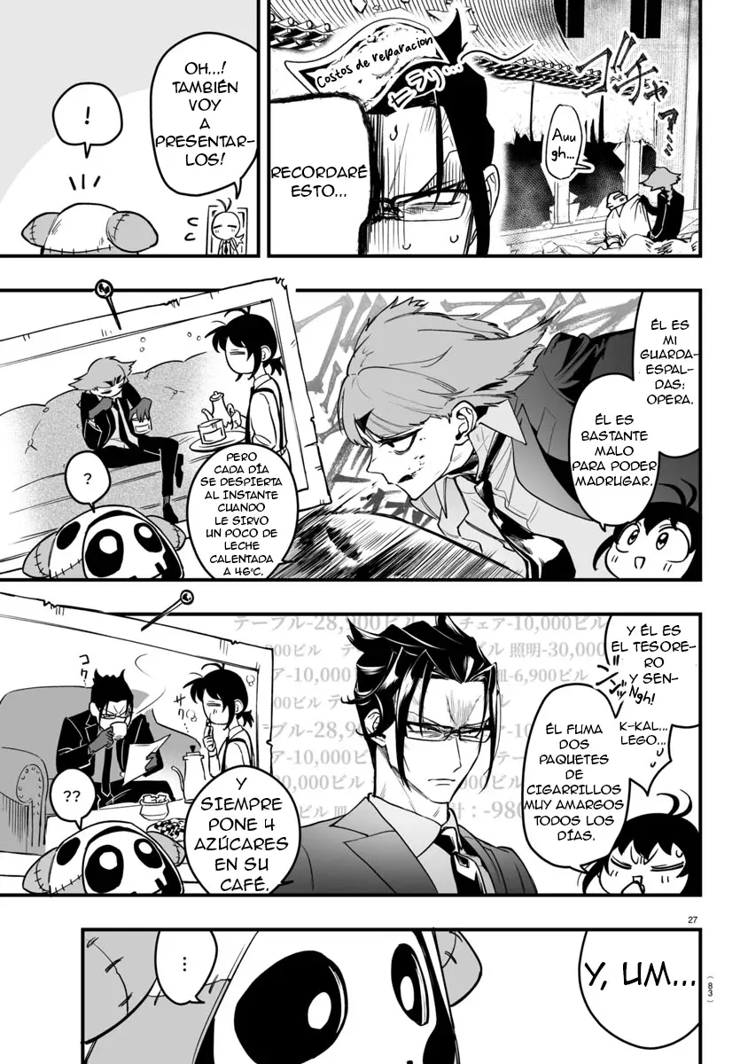Read Iruma kun  if mafia ES Manga Online