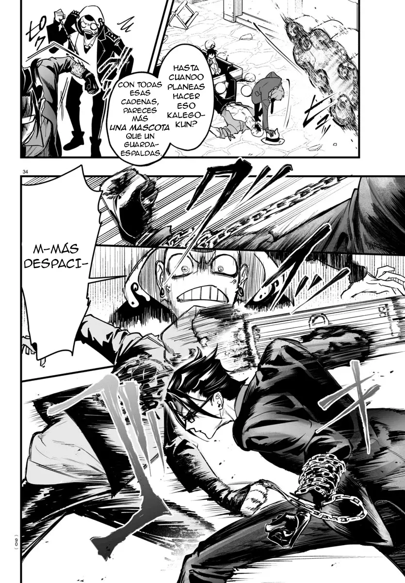 Read Iruma kun  if mafia ES Manga Online