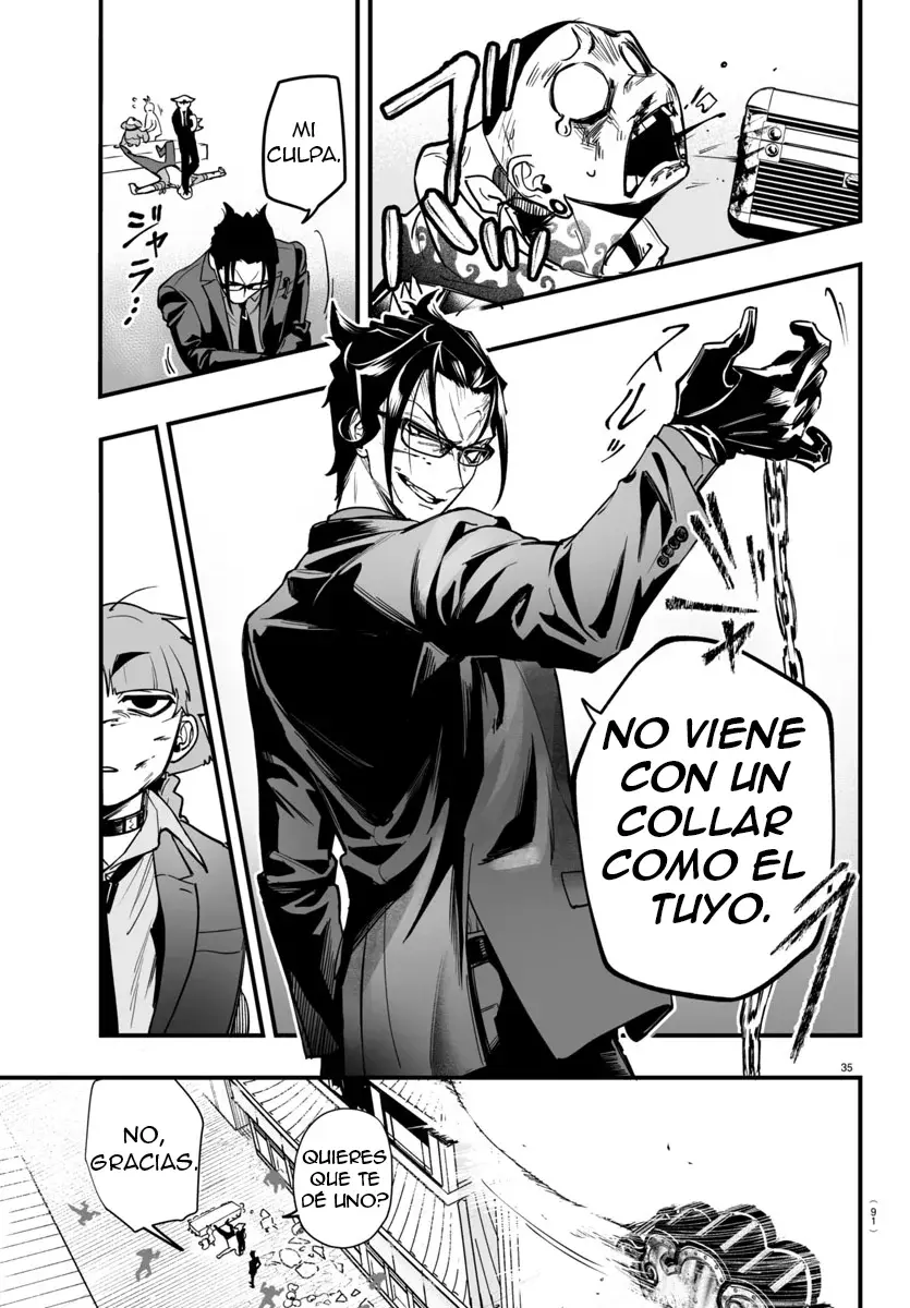Read Iruma kun  if mafia ES Manga Online