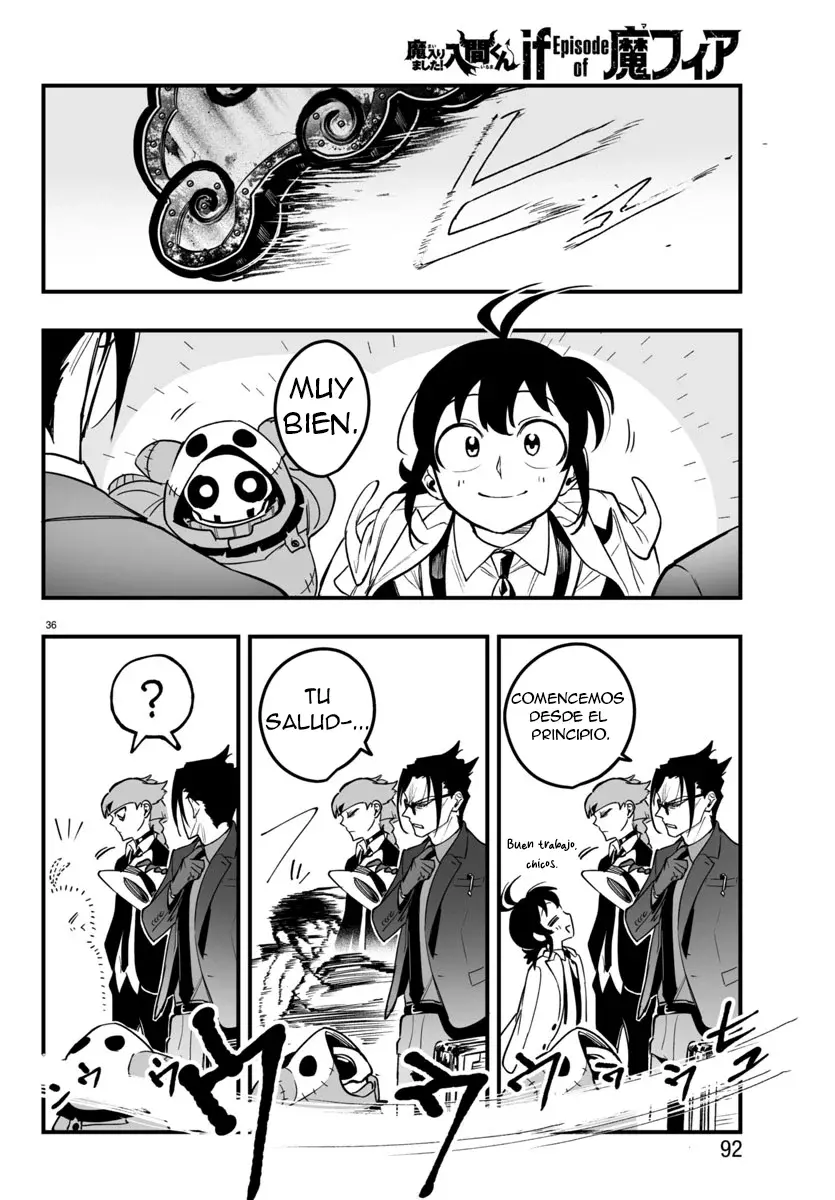 Read Iruma kun  if mafia ES Manga Online