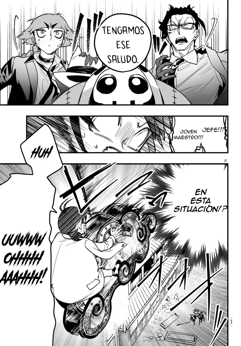 Read Iruma kun  if mafia ES Manga Online