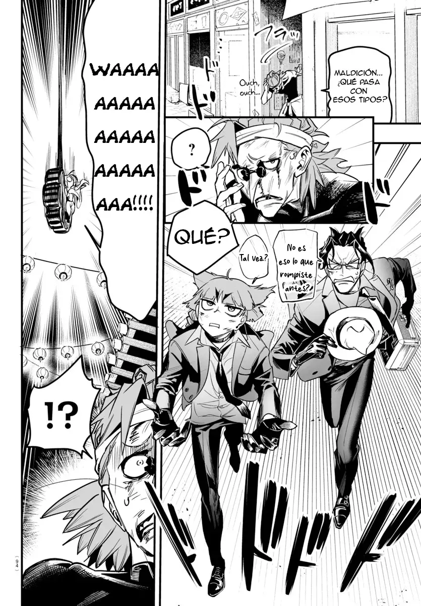 Read Iruma kun  if mafia ES Manga Online