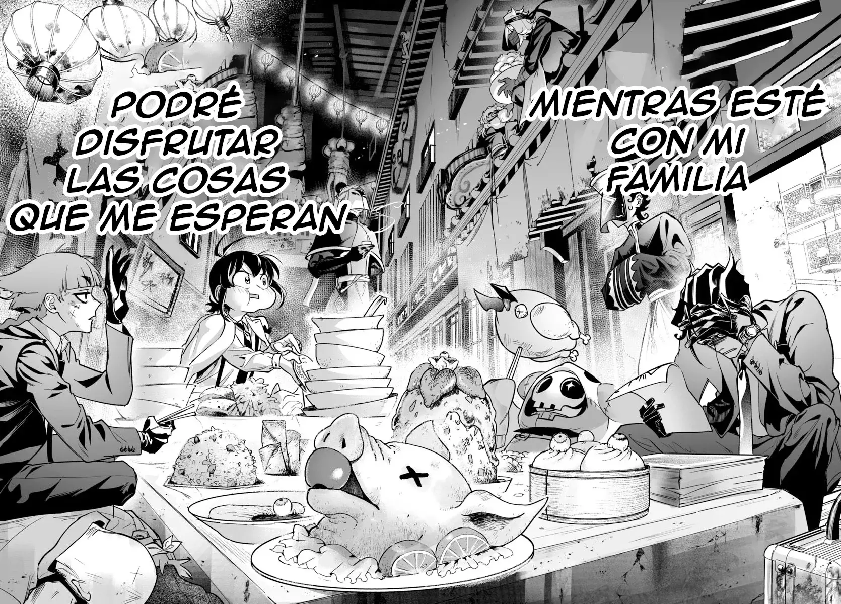 Read Iruma kun  if mafia ES Manga Online