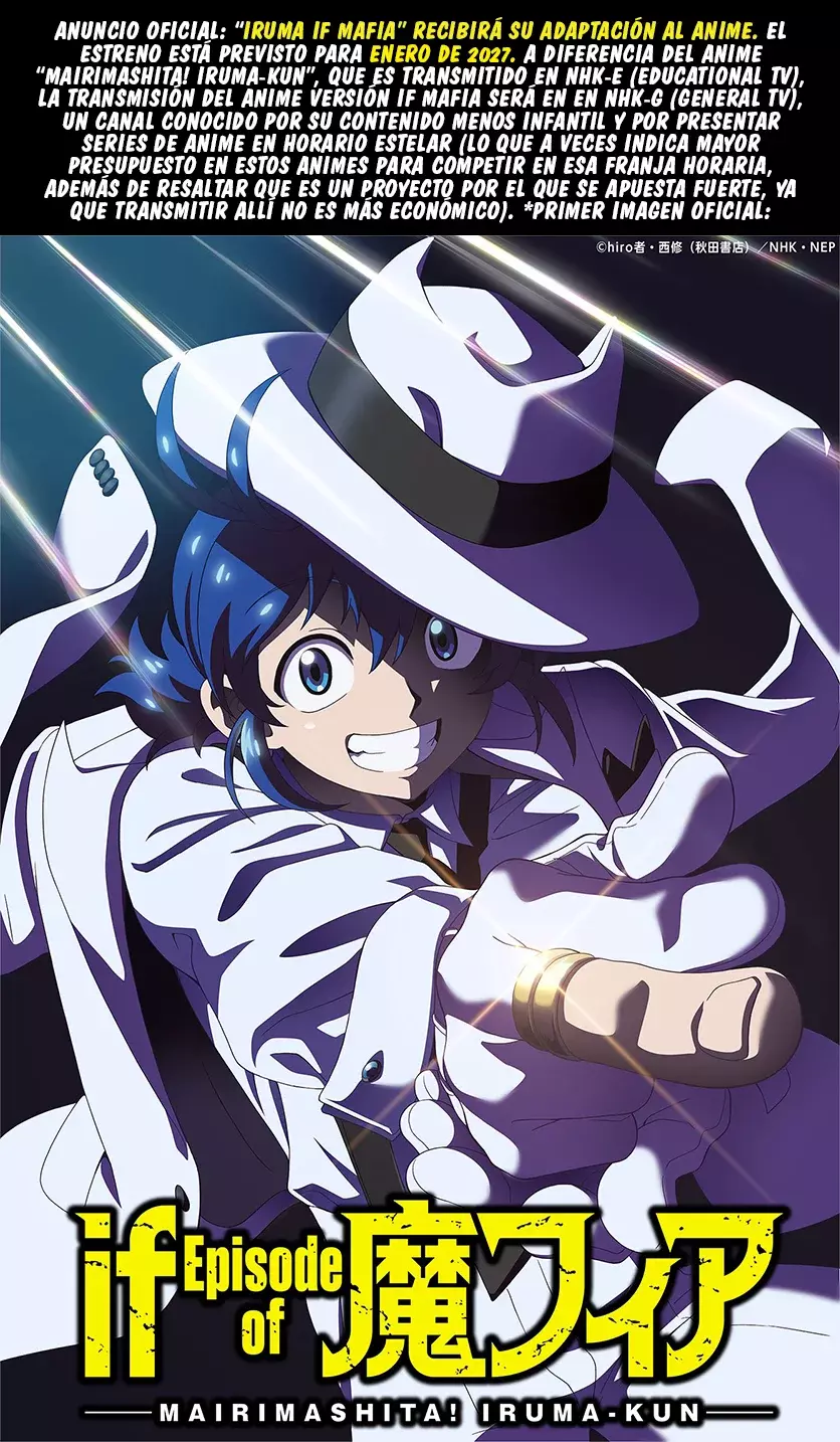 Read Iruma kun  if mafia ES Manga Online